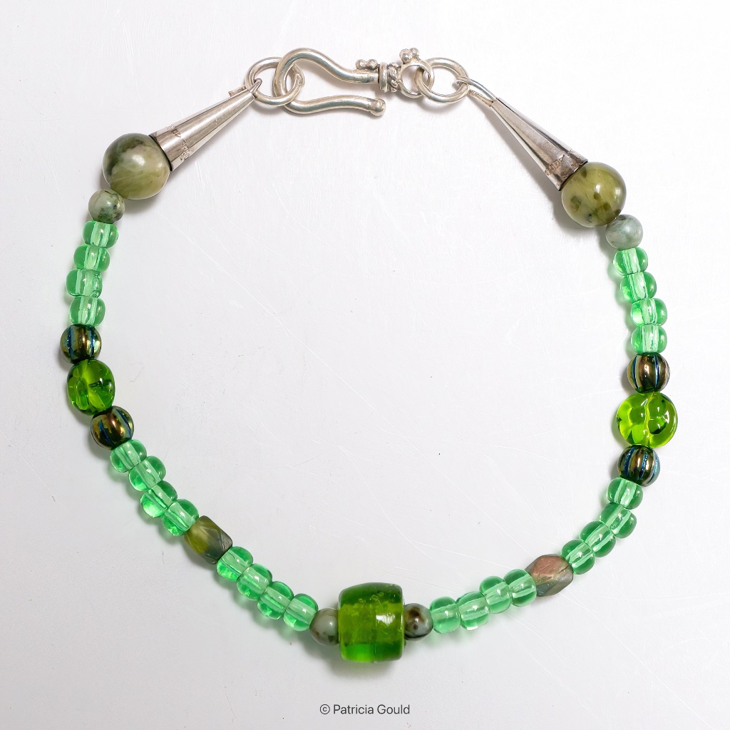 Handmade Glass Beaded 8